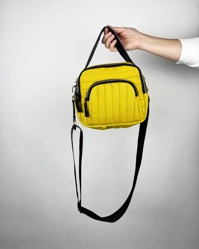 Cartera mostaza arboldementa