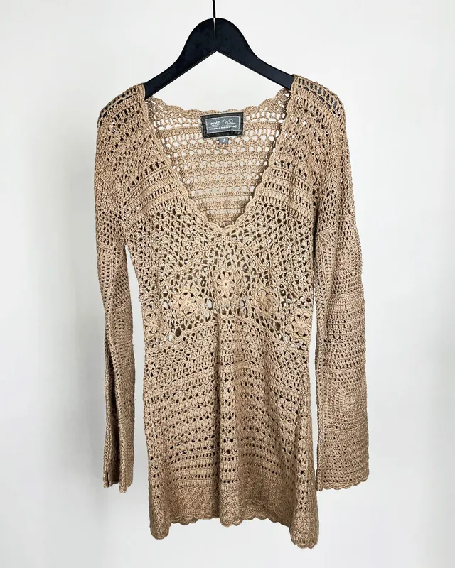 VESTIDO CROCHET ROCKFORD 