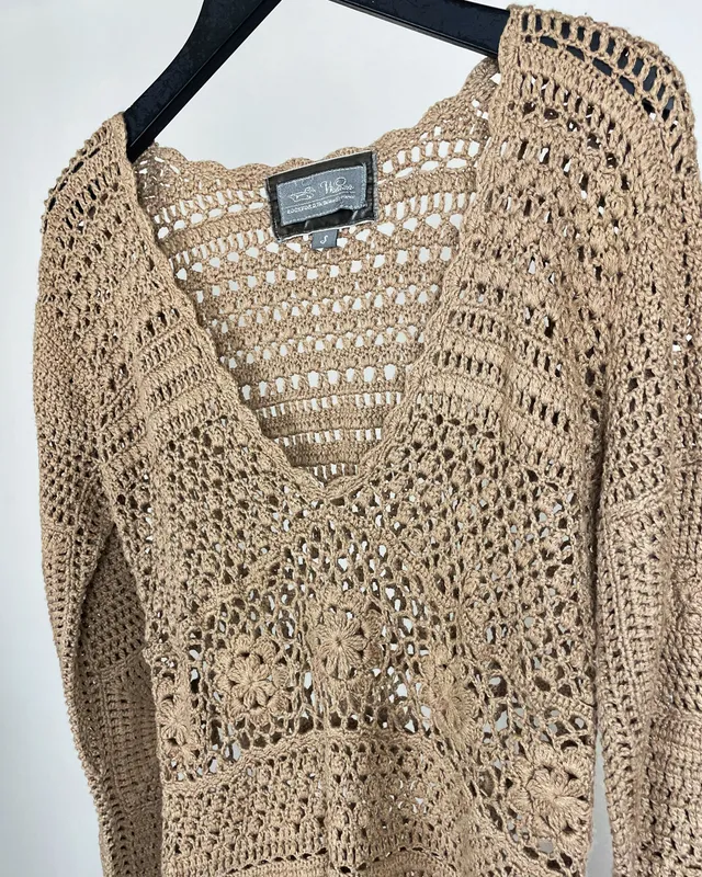 VESTIDO CROCHET ROCKFORD 