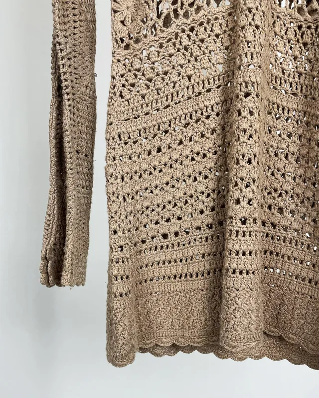 VESTIDO CROCHET ROCKFORD 