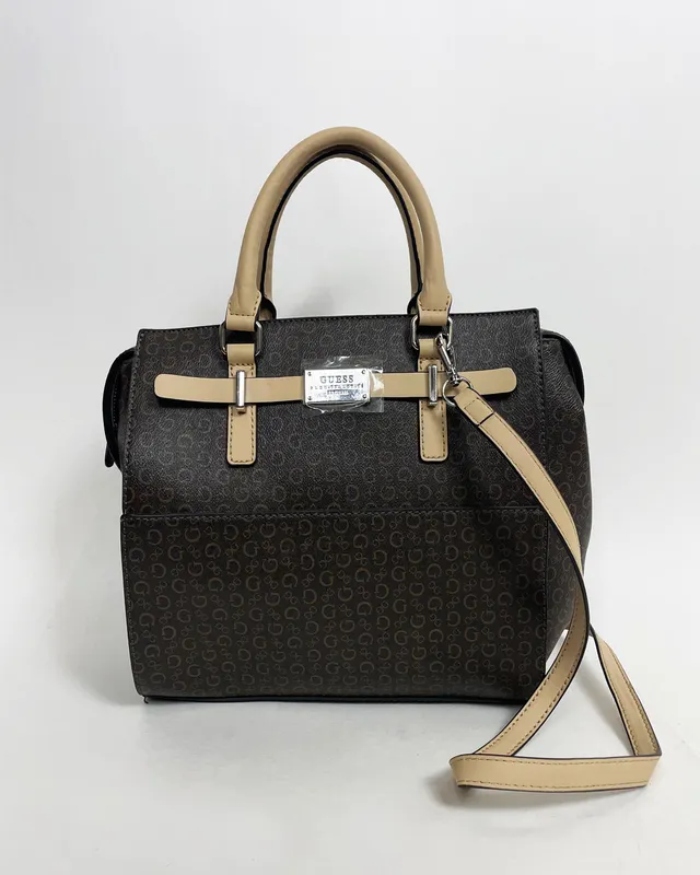 CARTERA DE MANO Y BANDOLERA GUESS