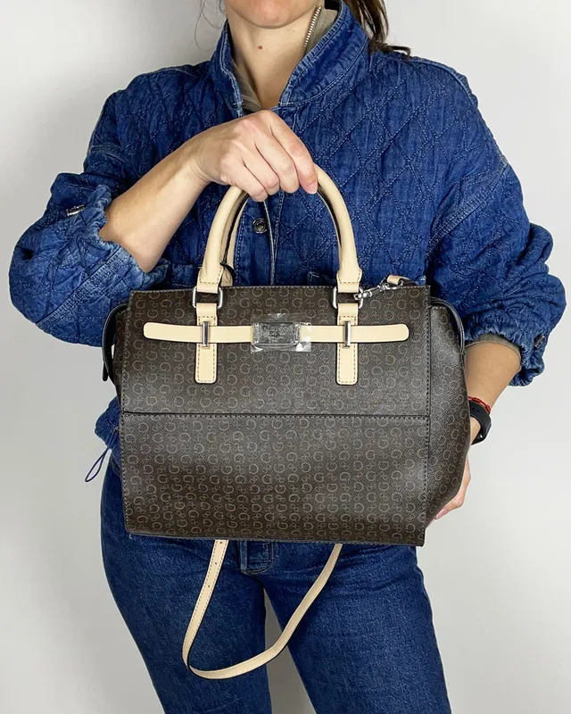 CARTERA DE MANO Y BANDOLERA GUESS