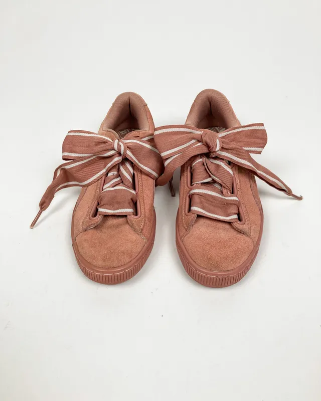 Championes coral puma