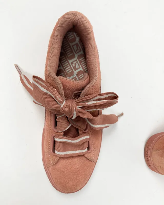 Championes coral puma