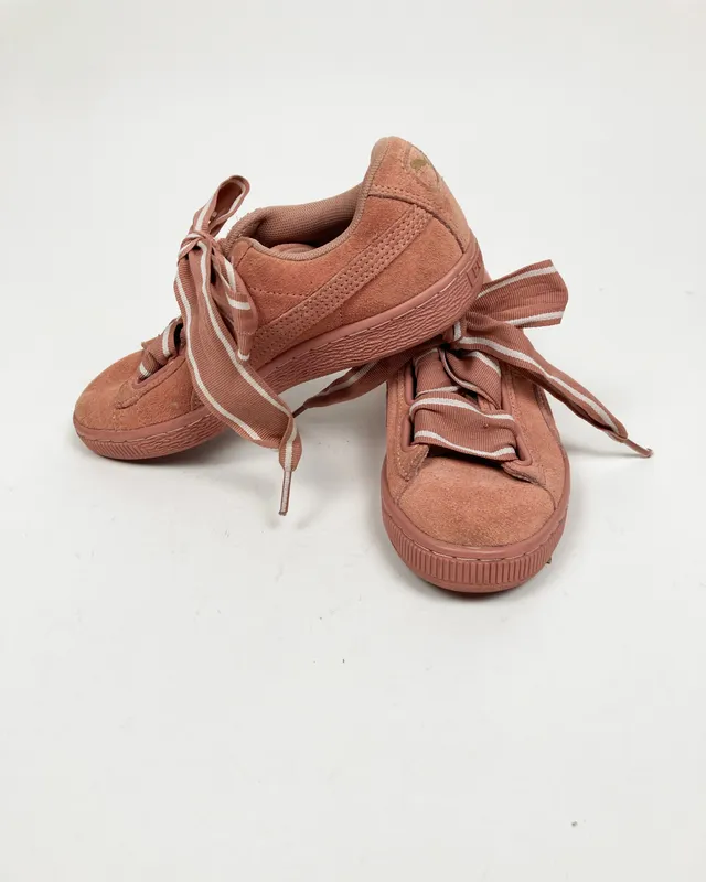 Championes coral puma