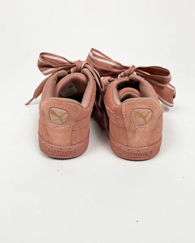 Championes coral puma