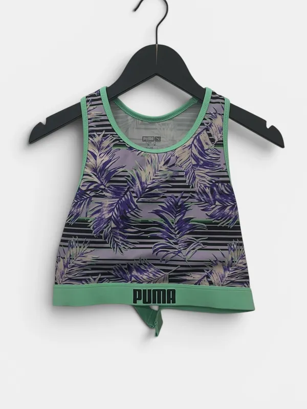 Top deportivo estampado puma