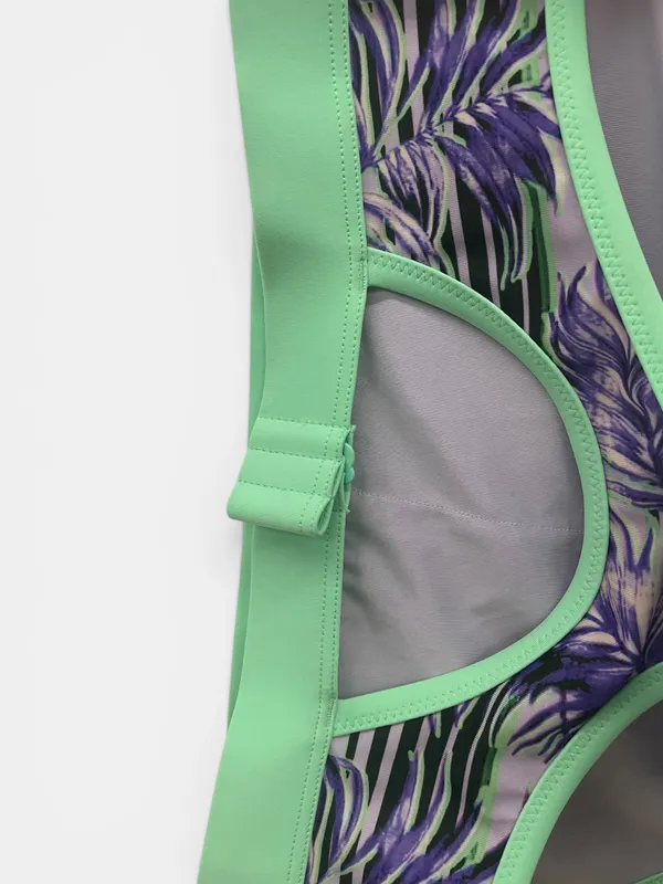 Top deportivo estampado puma