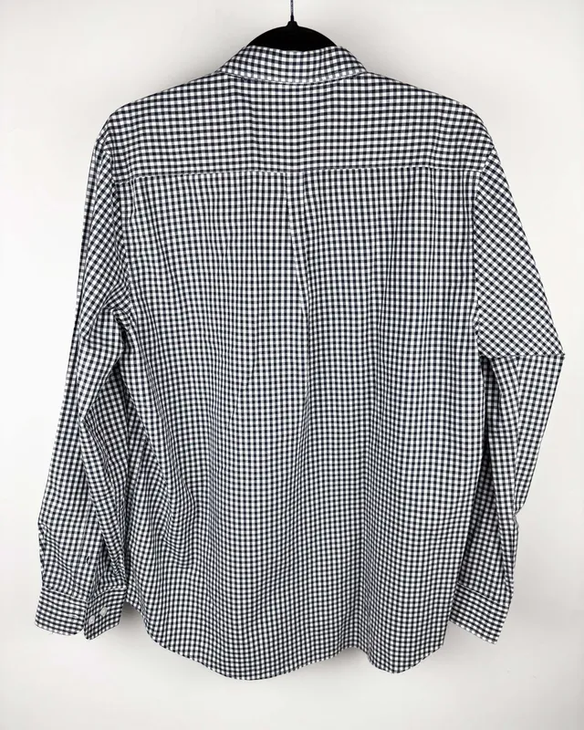 Camisa cuadrille pinguin