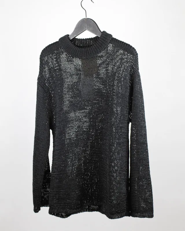 Buzo tejido cinta de algodon zara