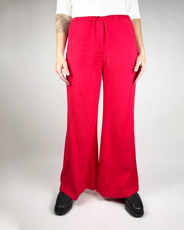 Pantalon rojo margara shaw