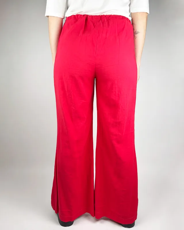 Pantalon rojo margara shaw