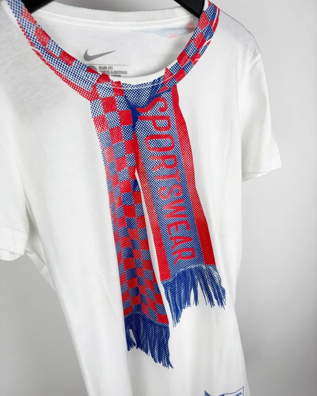 Remera estampada nike