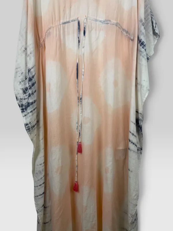 Vestido largo rapsodia