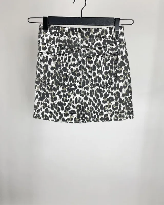 POLLERA INDIAN ESTAMPADA