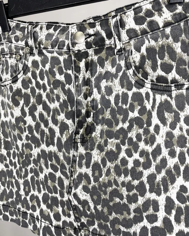 POLLERA INDIAN ESTAMPADA