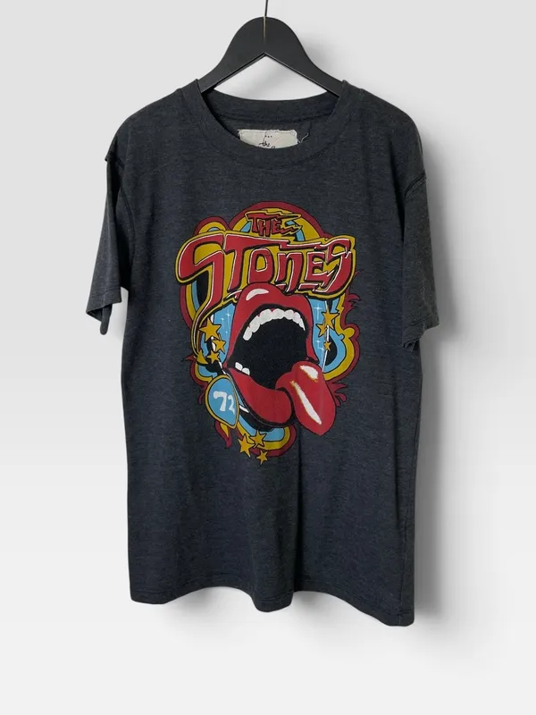 Remera rapsodia rolling stones