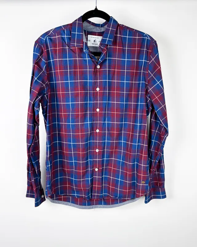 Camisa escocesa urban haus