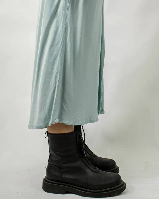 Botas rotunda 100% cuero