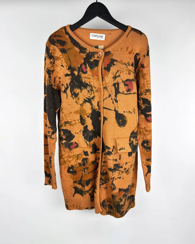 Saco naranja clary sage