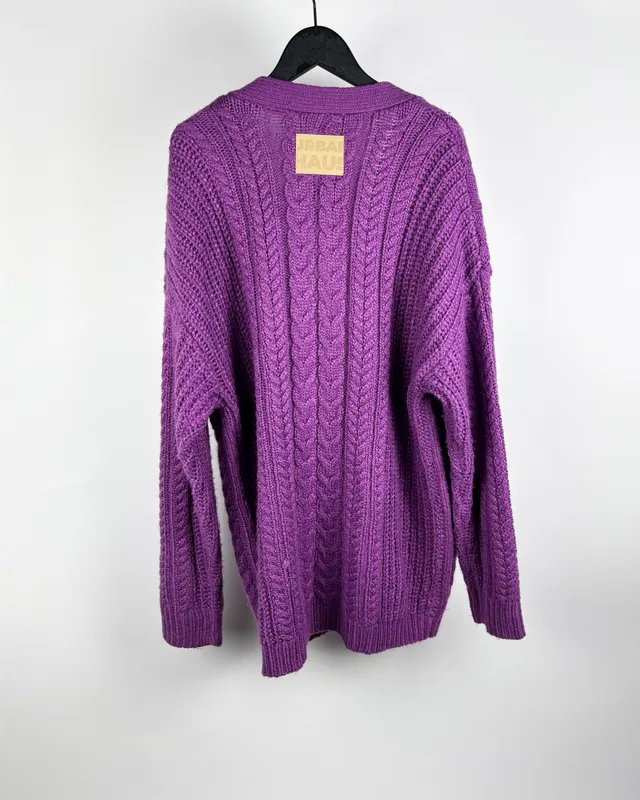 Saco violeta urban haus