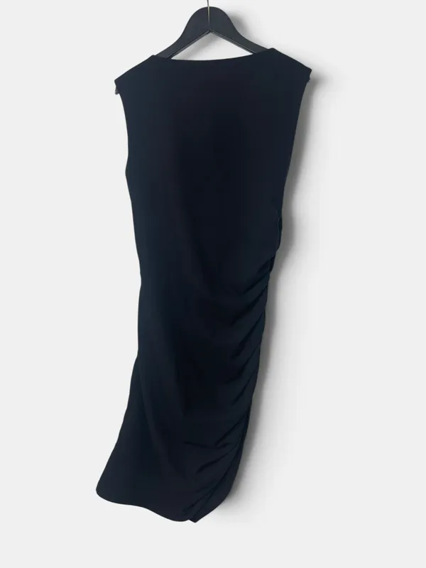 Vestido corto fruncido zara