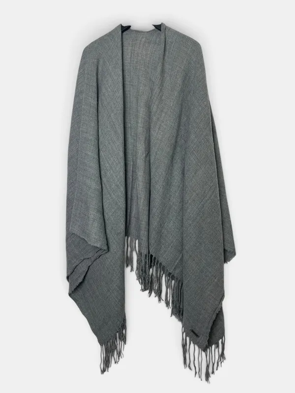 Bufanda poncho