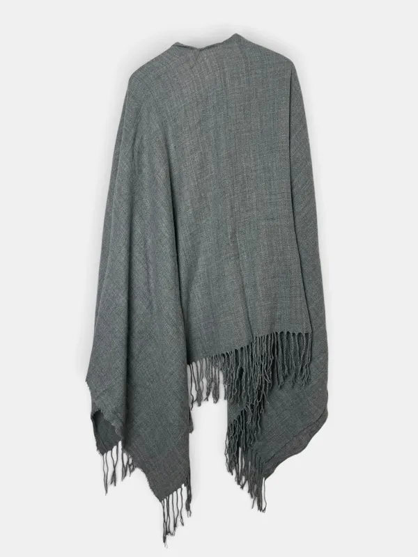 Bufanda poncho