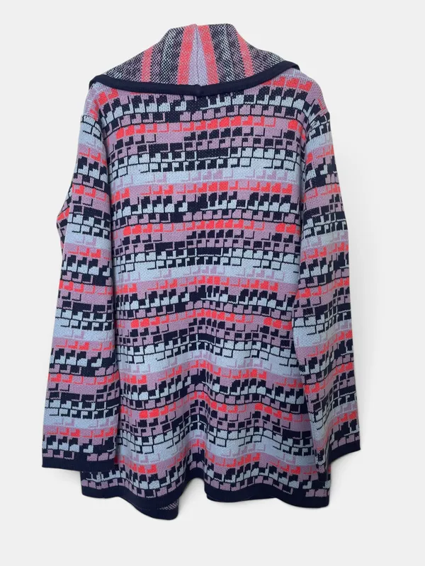 Saco margo jacquard
