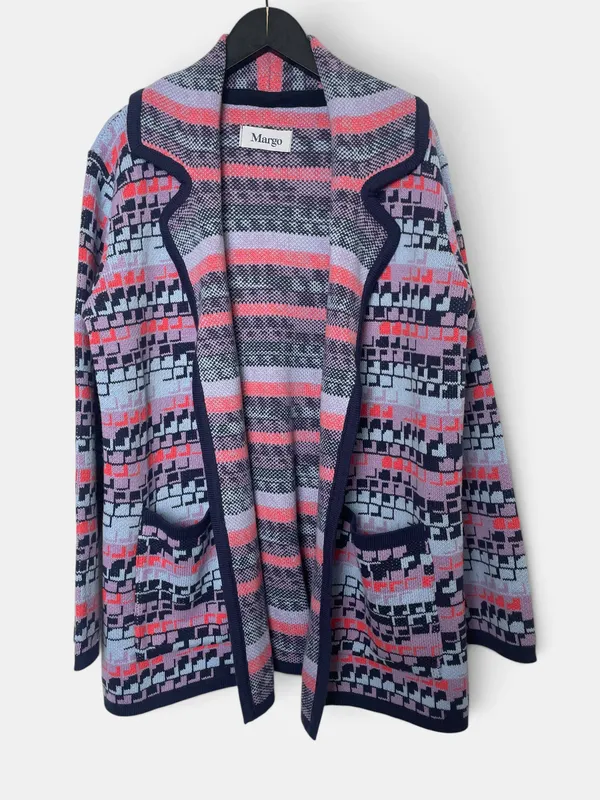 Saco margo jacquard