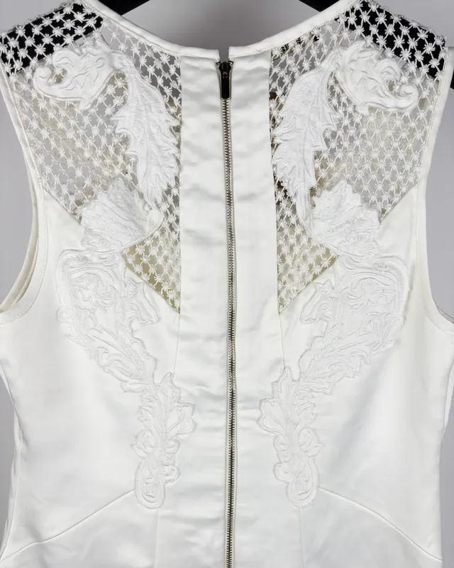 Vestido blanco banila