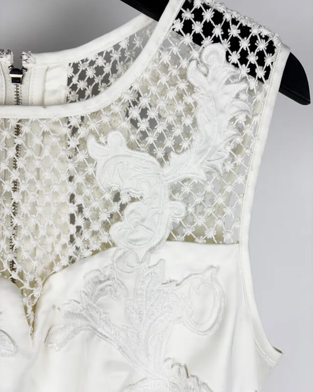 Vestido blanco banila