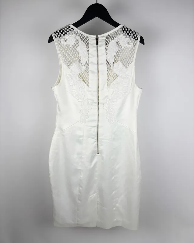 Vestido blanco banila