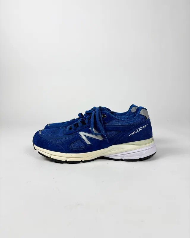 Championes azules new balance