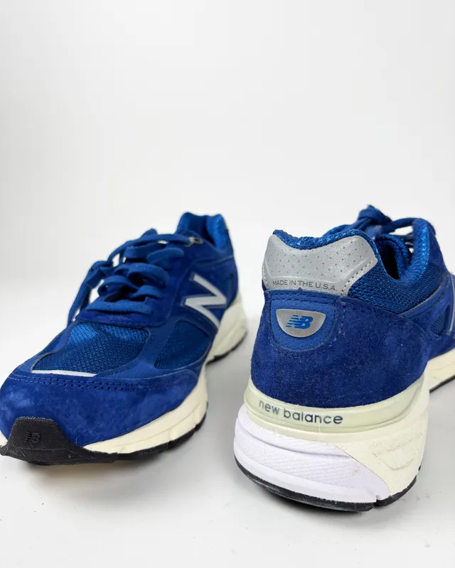 Championes azules new balance