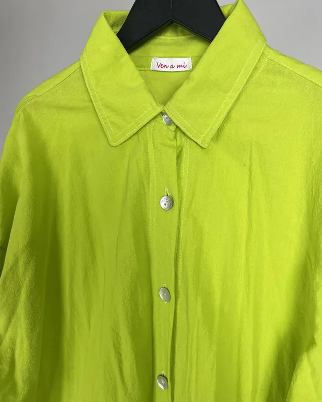 CAMISA LINO VEN A MI