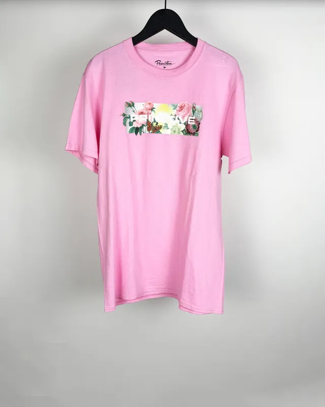 Remera rosada primitive