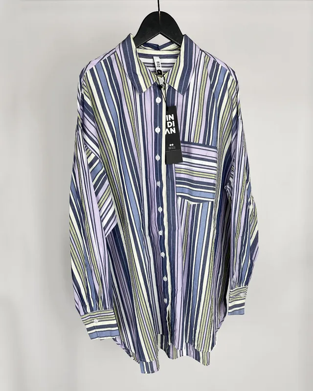 CAMISA INDIAN RAYADA