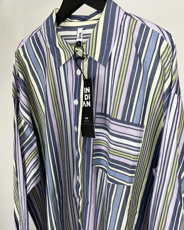 CAMISA INDIAN RAYADA