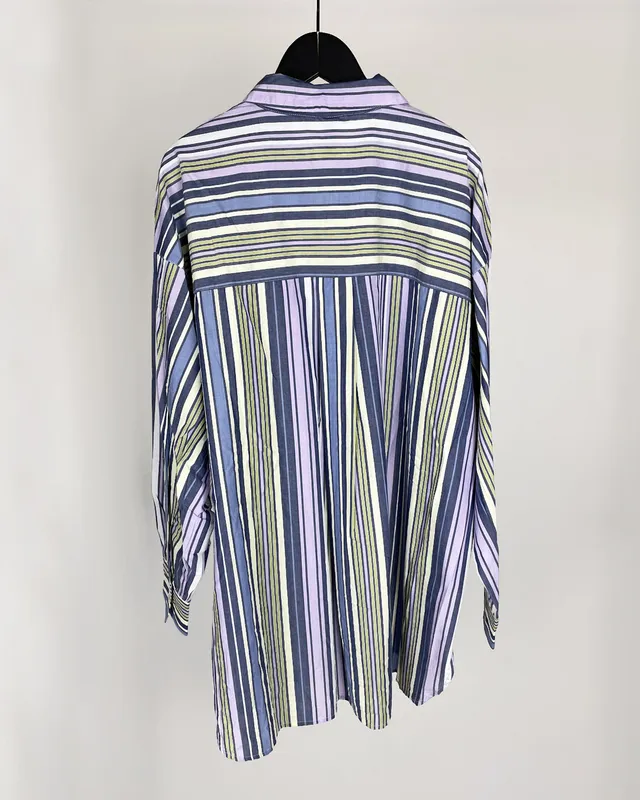 CAMISA INDIAN RAYADA