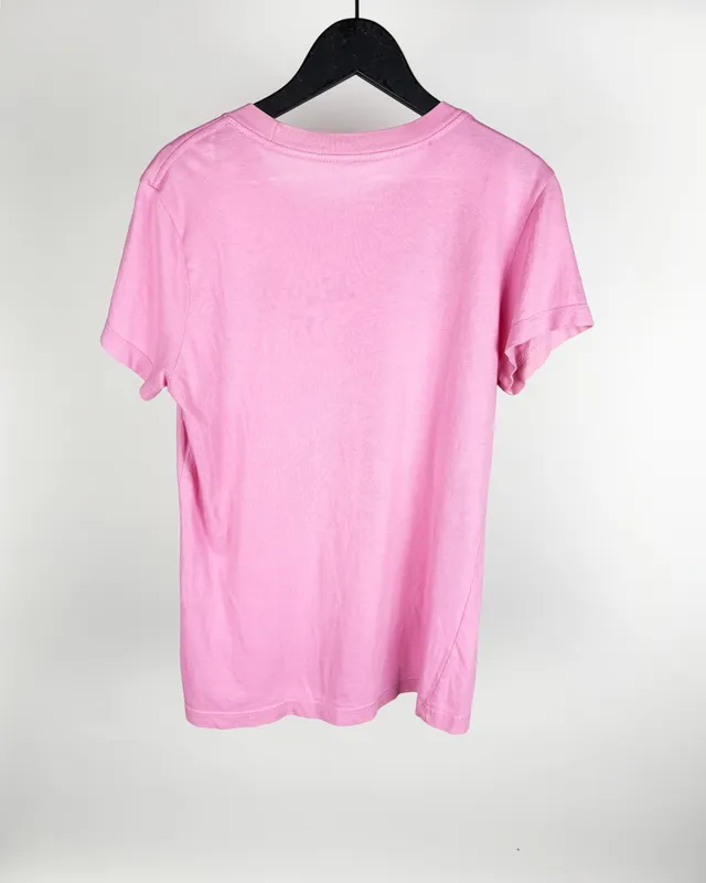 Remera rosada nike