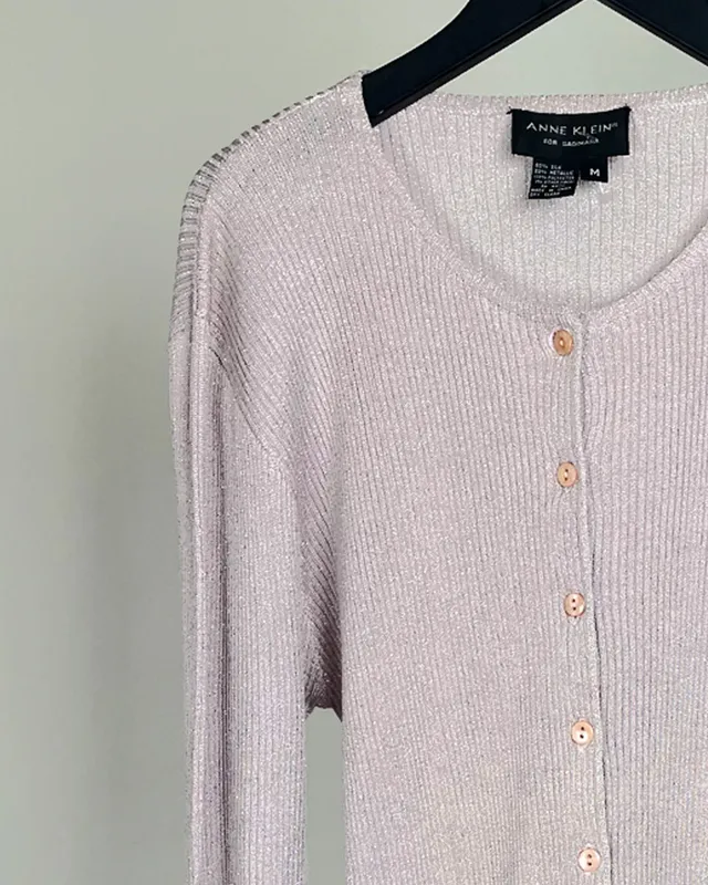 SACO ANNE KLEIN FOR SANDIMARA CON SEDA