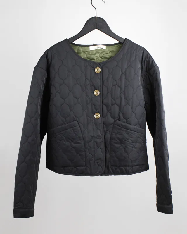 Chaqueta romero capitoneada