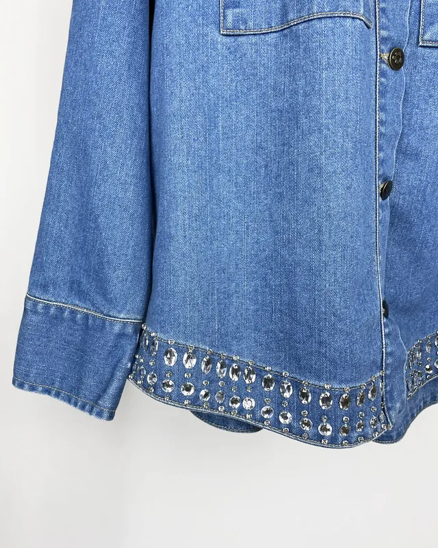 SOBRECAMISA MARGO BARIDON DENIM