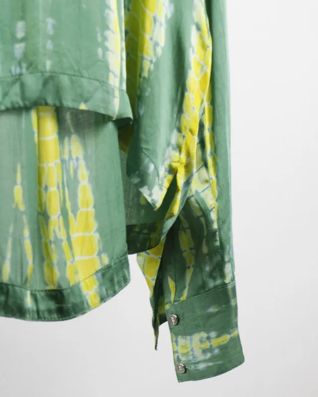 Blusa rapsodia batik