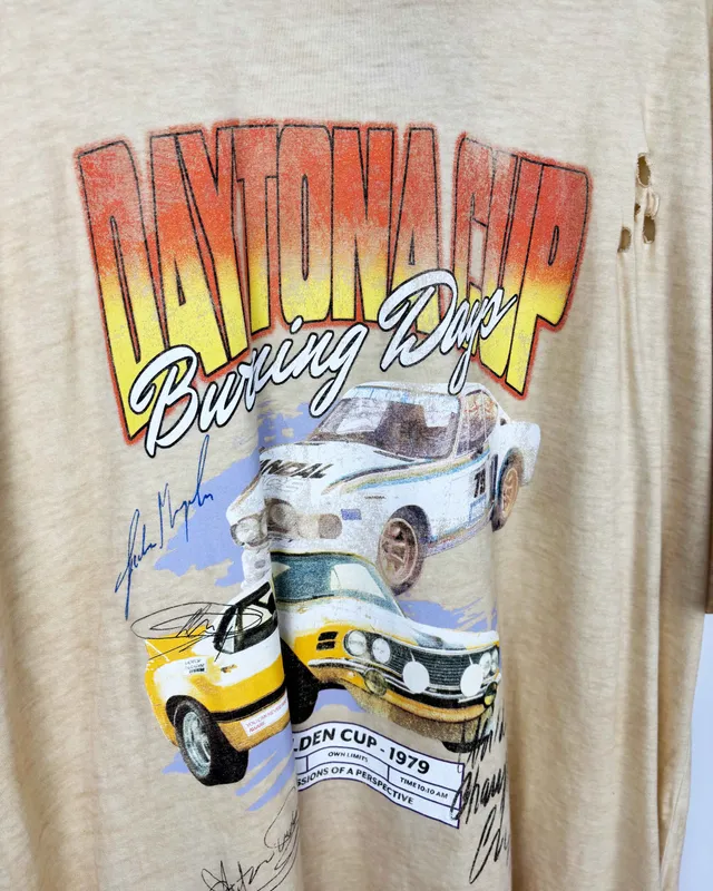 Remera mc amarilla c/estampa zara