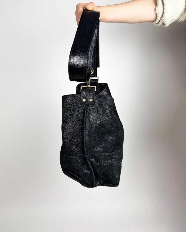 Cartera negra percibal