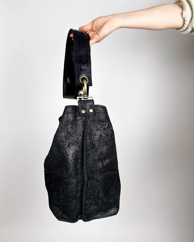 Cartera negra percibal