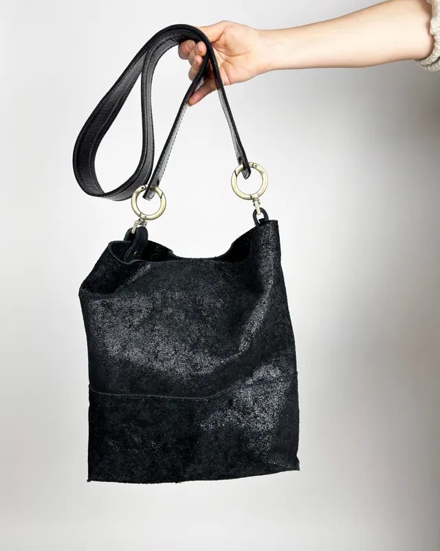 Cartera negra percibal