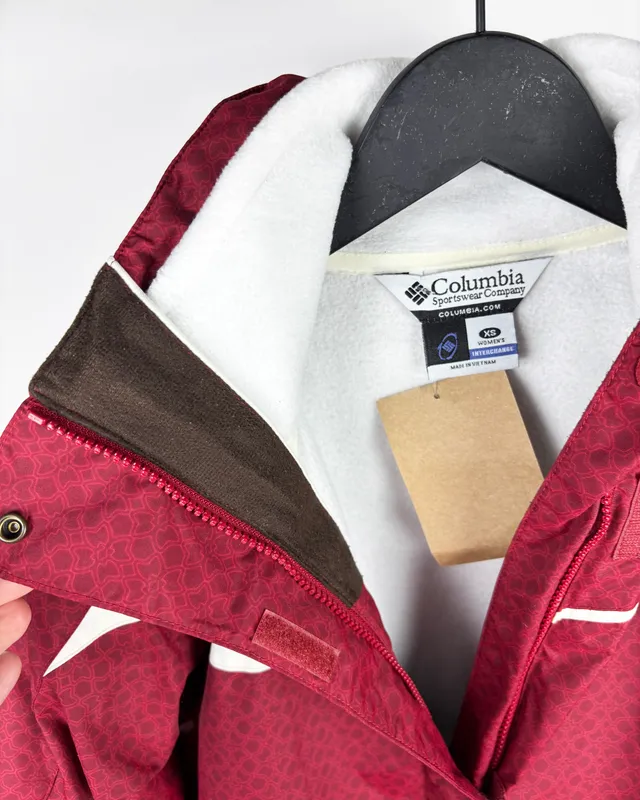 Campera bordo columbia